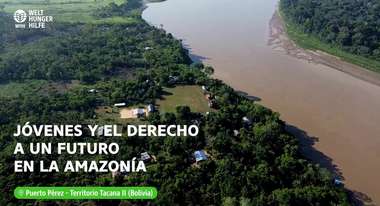 Jóvenes y el derecho a un futuro en la Amazonía